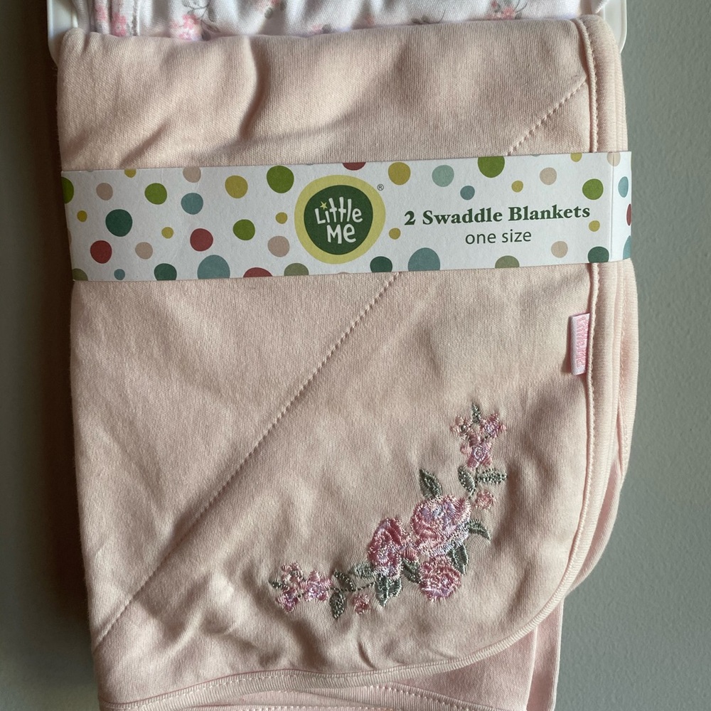 One size swaddle blankets